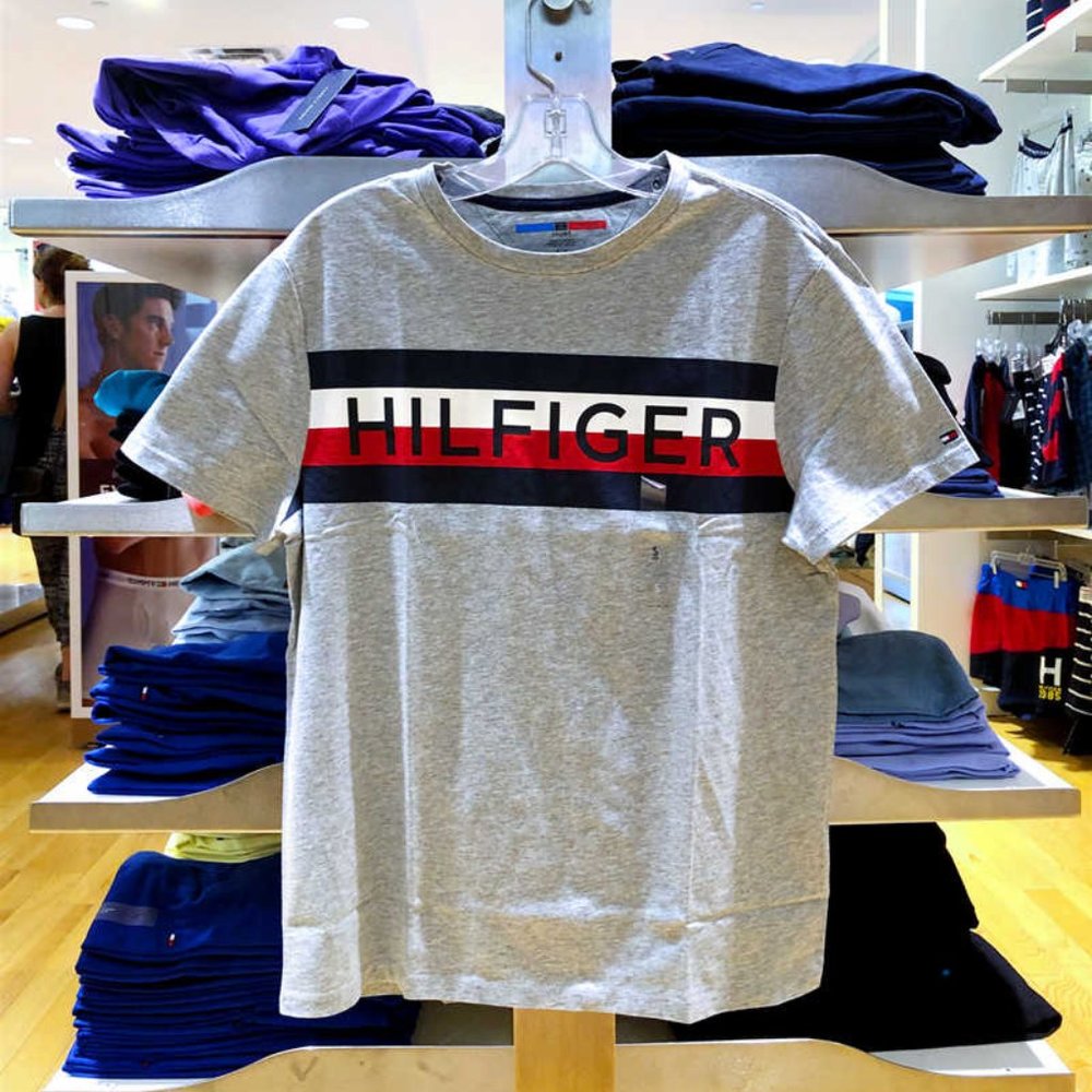 Tommy Hilfiger Sport C8878D7900 004 Tee T shirt NWT